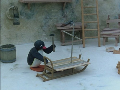 Pingu Season 3 Episode 4 - Pingu's Big Trip