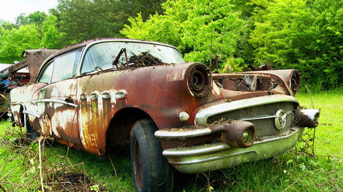 Roadkill Season 5 Episode 6 - Junkyard 1956 Buick Hack!