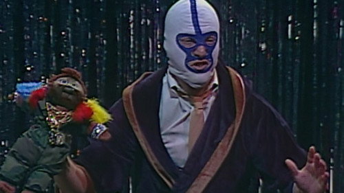 Tuesday Night Titans Season 2 Episode 14 - Howard Finkel introduces Crusher Comic