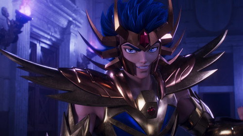 SAINT SEIYA: Knights of the Zodiac Season 2 Episode 5 - The Land of the Dead