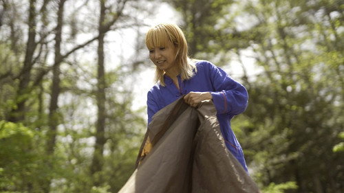 Zero Waste Life Season 2 Episode 13 - Tent, Trash, Fashion!