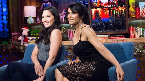Padma Lakshmi & Olivia Munn still