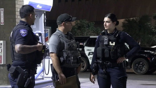 On Patrol: Live Season 5 Episode 18 - Threatening to Shoot