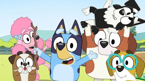 Bluey Season 2 Episode 33 - Circus