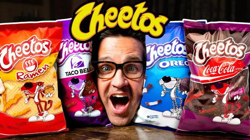 Good Mythical Morning Season 18 Episode 1 - Will It Cheetos? Taste Test