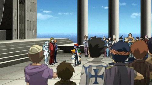The Festival of Warriors still