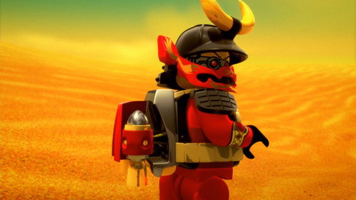 Ninjago: Masters of Spinjitzu Season 1 Episode 6 - The Snake King