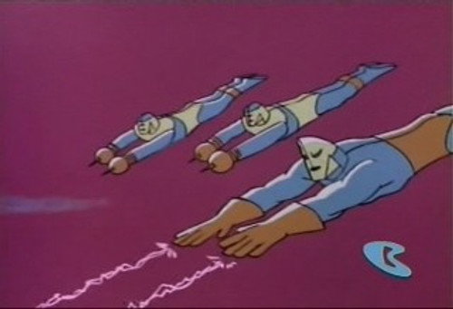 The Herculoids Season 1 Episode 20 - Invasion of the Electrode Men