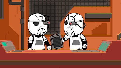 Troopers: Animated Season 1 Episode 1 - Troopers vs. Social Media