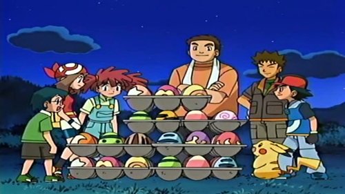 Pokémon Season 9 Episode 5 - May's Egg-Cellent Adventure!