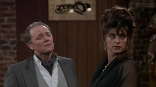 Cheers Season 11 Episode 23 - Rebecca Gaines, Rebecca Loses