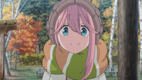 Laid-Back Camp Season 1 Episode 7 - A Night on the Lake Shore and Campers