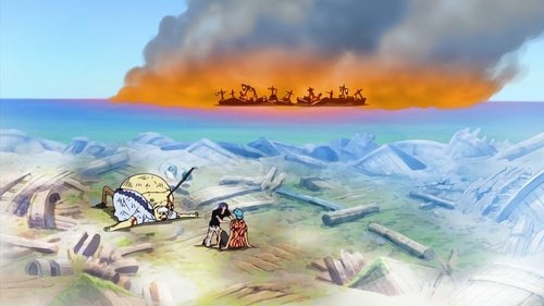 One Piece Season 8 Episode 250 - The End of the Legendary Man! The Day the Sea Train Cried!