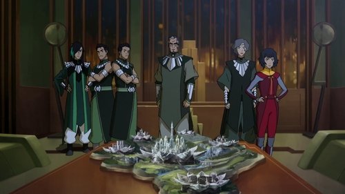 The Legend of Korra Season 4 Episode 5 - Enemy at the Gates