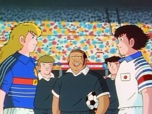 Shin Captain Tsubasa Season 1 Episode 8 - Battle! Clash of the Four Best
