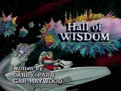 Defenders of the Earth Season 1 Episode 10 - The Hall of Wisdom