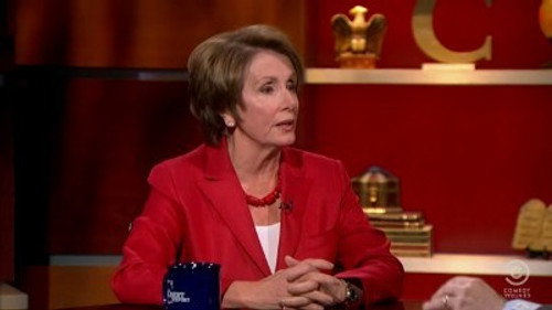 Nancy Pelosi still