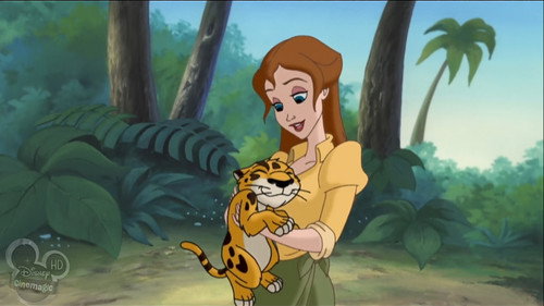 The Legend of Tarzan Season 1 Episode 3 - Tarzan and the Lost Cub