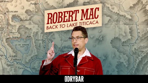 Robert Mac: Back to Lake Titicaca still