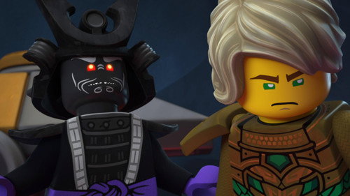 Ninjago: Masters of Spinjitzu Season 16 Episode 21 - A Lesson in Anger