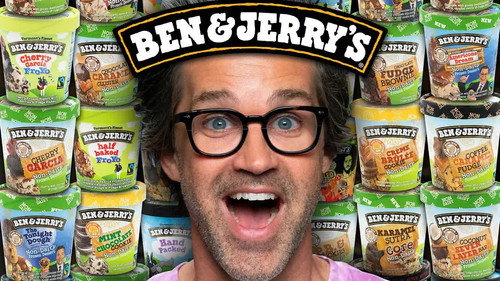 We Tried EVERY Ben & Jerry's Ice Cream Flavor (Part 2) still
