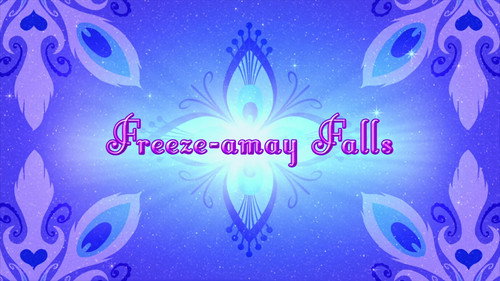 Shimmer and Shine Season 2 Episode 11 - Freeze-amay Falls