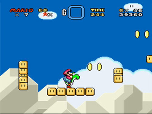 GameCenter CX Season 3 Episode 7 - Super Mario World (Part 1)