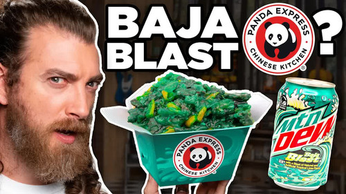 Making Foods With Mountain Dew (Taste Test) still