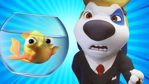 Talking Tom and Friends Season 4 Episode 22 - The New CEO