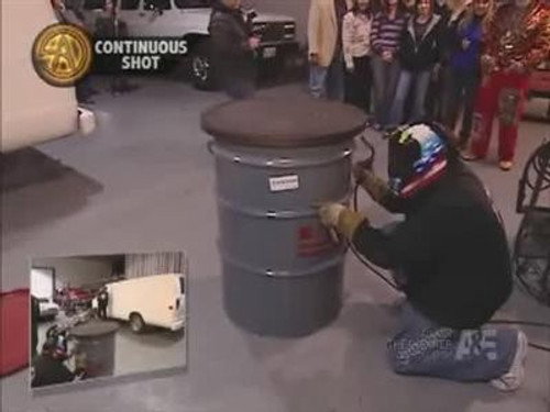 Criss Angel Mindfreak Season 4 Episode 9 - Impenetrable