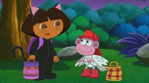 Dora the Explorer Season 3 Episode 14 - Boo!