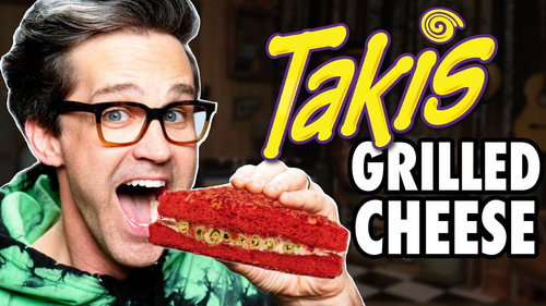 Will It Grilled Cheese? Taste Test still