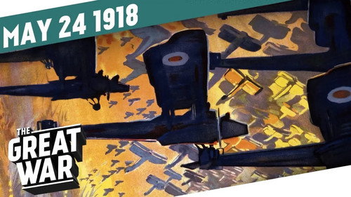 The Great War Season 5 Episode 21 - Bombs Away - German Thirst For Caucasian Oil - Week 200