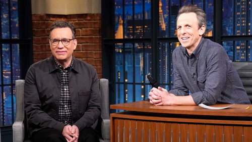 Fred Armisen, Penn Badgley still