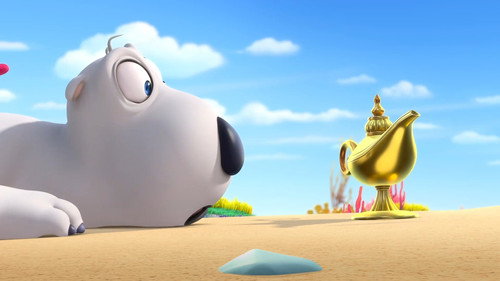 Bernard Season 7 Episode 11 - Magic Lamp
