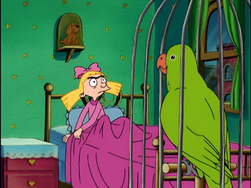undefined Season 4 Episode 11 - Helga's Parrot
