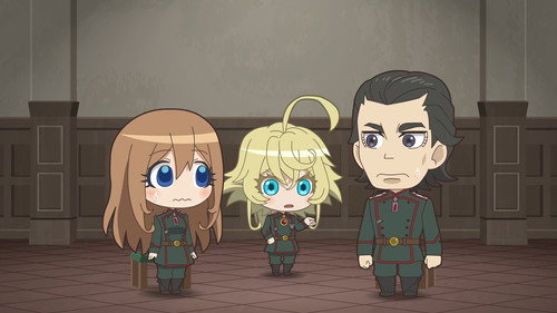 Youjo Shenki: Mini-Episode 06 still