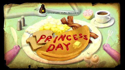 Adventure Time Season 6 Episode 14 - Princess Day