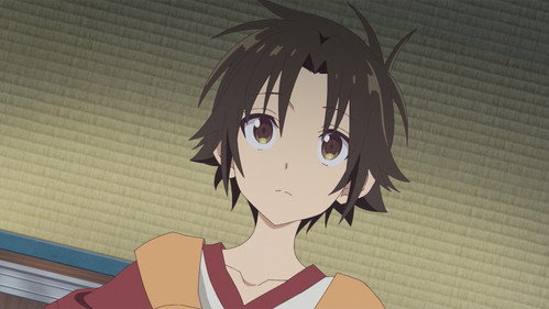 Mother of the Goddess' Dormitory Season 1 Episode 3 - Koushi, at a Loss / Koushi Goes Back to School
