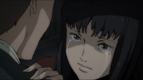 Junji Ito Collection Season 1 Episode 9 - Painter / Blood-bubble Bushes