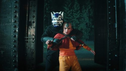 Avatar the Last Airbender Season 1 Episode 6 - Masks