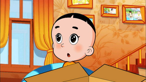 Big-Headed Kid and Small-Headed Father Season 1 Episode 21 - Episode 21