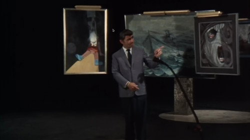 Night Gallery Season 1 Episode 5 - Pamela's Voice / Lone Survivor / The Doll