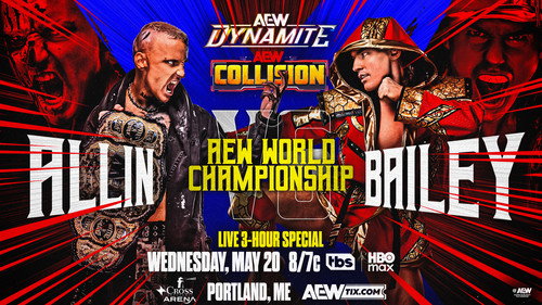 All Elite Wrestling: Dynamite Season 8 Episode 20 - May 20, 2026