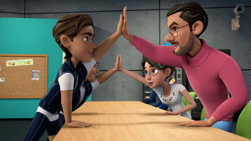 Spy Kids: Mission Critical Season 2 Episode 9 - Family Unfriendly