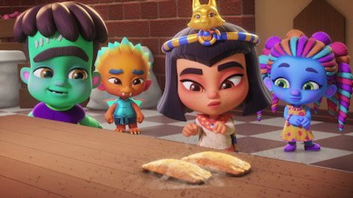 Super Monsters Season 2 Episode 8 - Monster-preciation Night