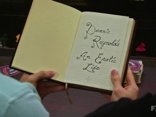 undefined Season 4 Episode 9 - Dennis Reynolds: An Erotic Life