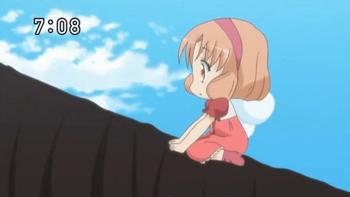 Miracle Cheesecake still