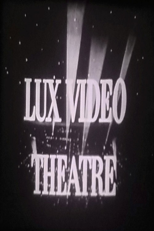 Lux Video Theatre poster