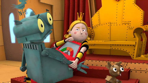 Knight Rusty Season 2 Episode 15 - Sleeping Brutey
